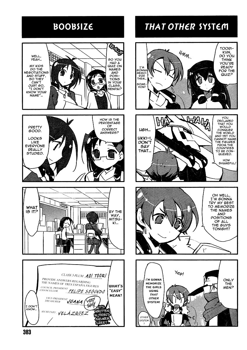 Kyoukaisenjou No Horako-San - Chapter 4 : Memorization Method