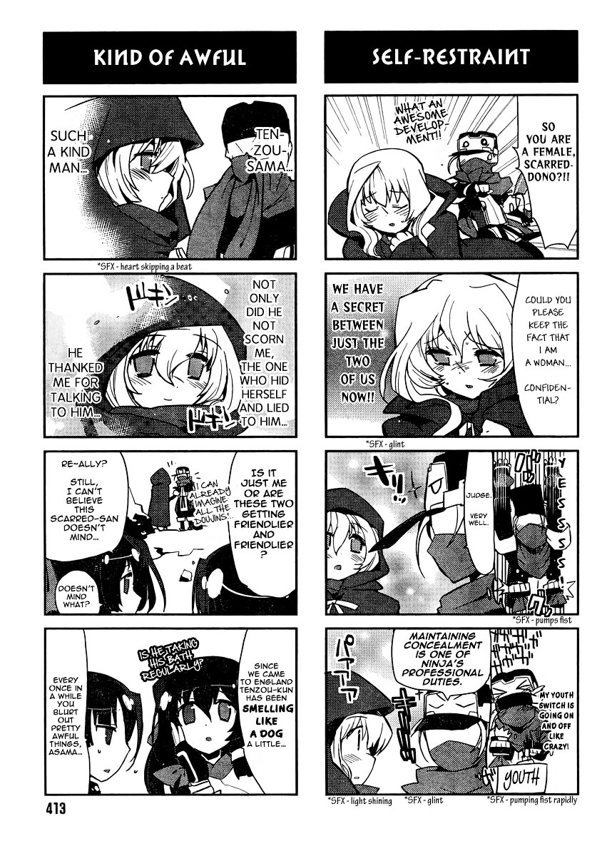 Kyoukaisenjou No Horako-San - Chapter 10 : Viva England