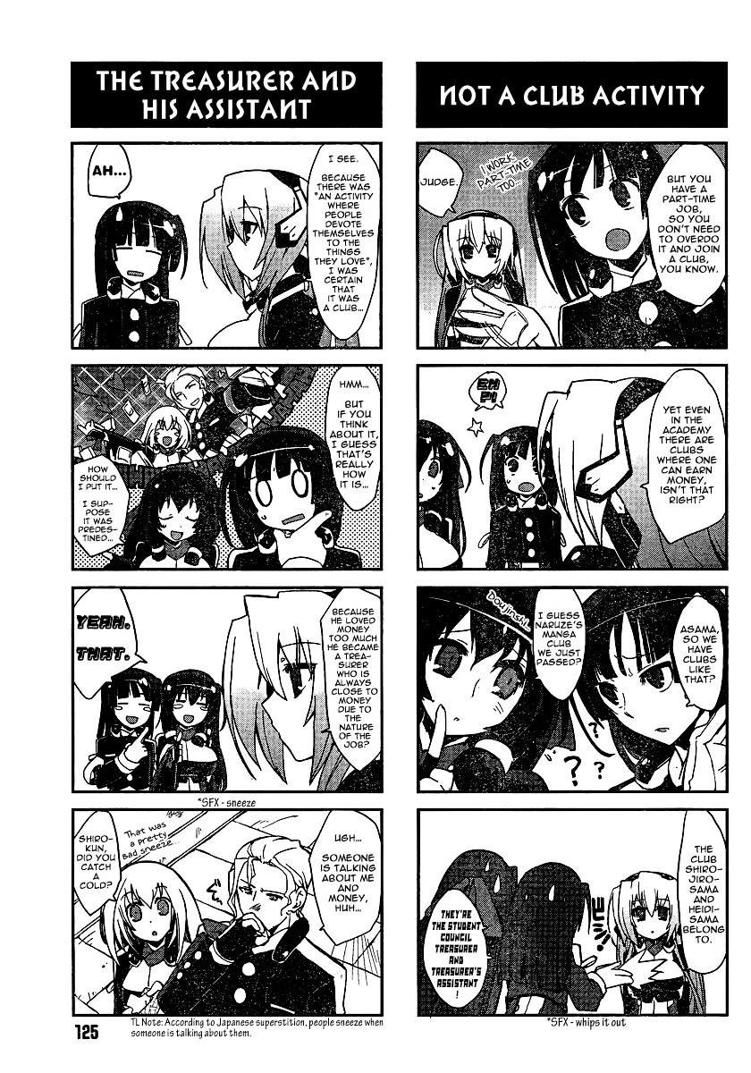 Kyoukaisenjou No Horako-San - Chapter 2 : Things She Needs