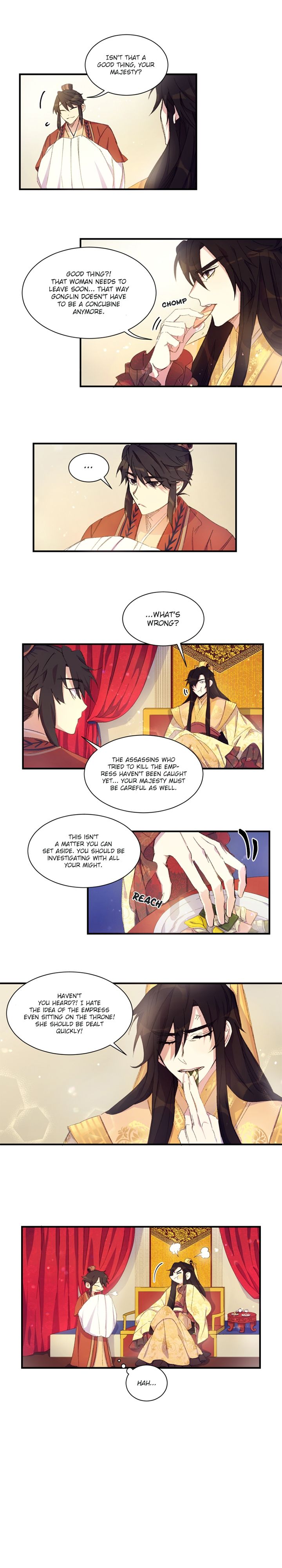 College Student Empress - Chapter 2