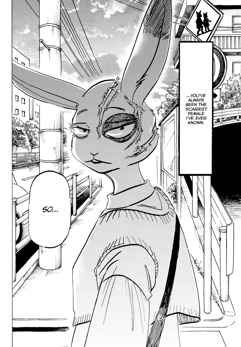 Beast Complex - Chapter 18: The Lion And The Rabbit