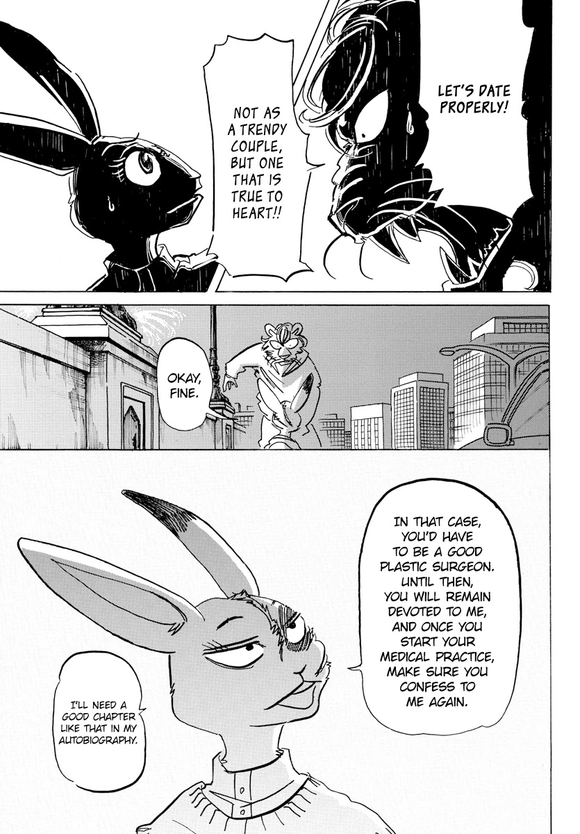 Beast Complex - Chapter 18: The Lion And The Rabbit