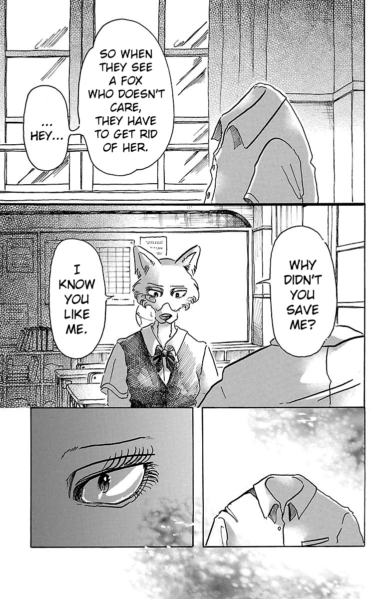 Beast Complex - Chapter 6: The Fox And The Chameleon