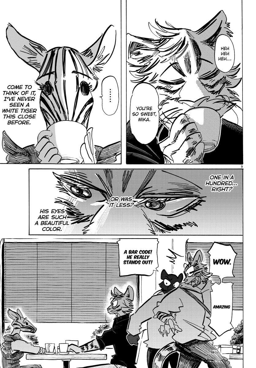 Beast Complex - Chapter 21: The Zebra And The White Tiger