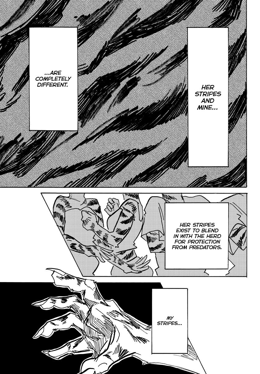 Beast Complex - Chapter 21: The Zebra And The White Tiger