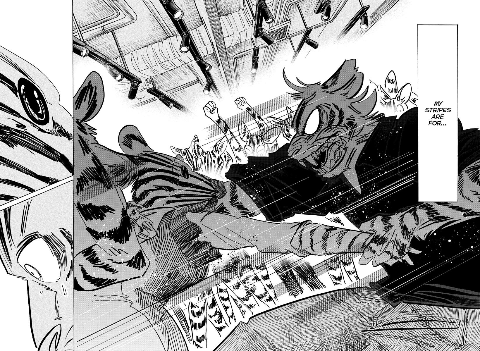 Beast Complex - Chapter 21: The Zebra And The White Tiger