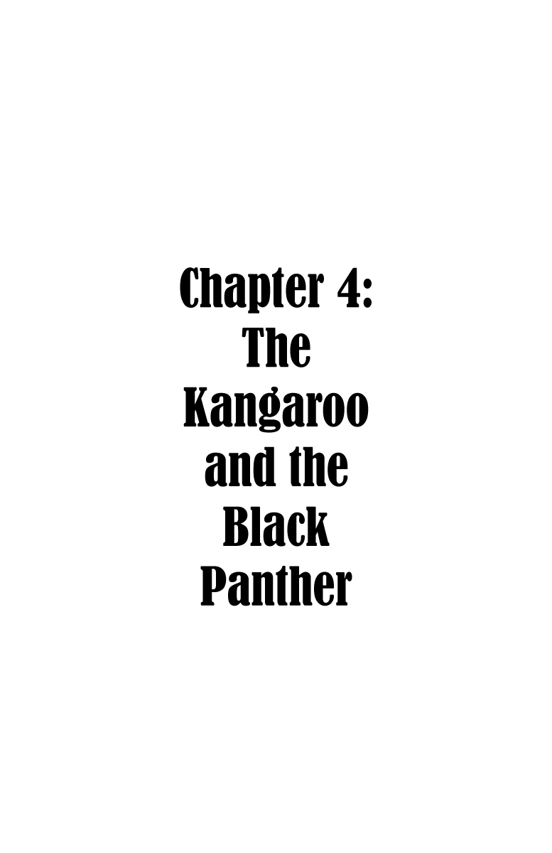 Beast Complex - Vol.1 Chapter 4: The Kangaroo And The Black Panther