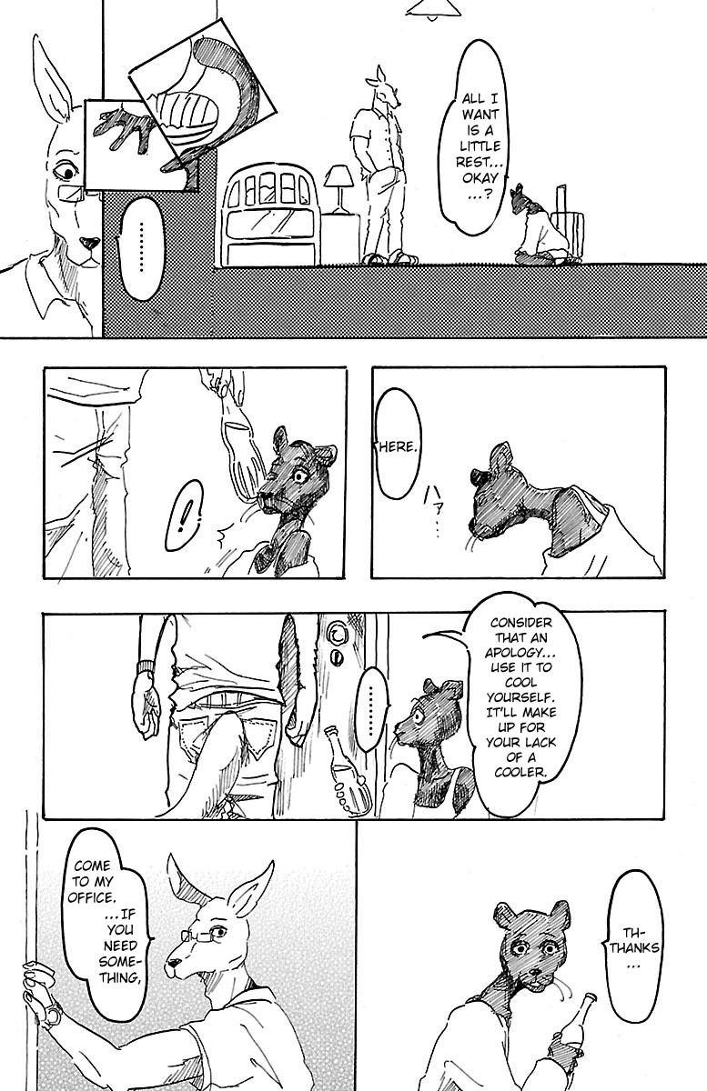 Beast Complex - Vol.1 Chapter 4: The Kangaroo And The Black Panther