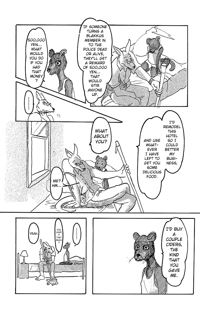 Beast Complex - Vol.1 Chapter 4: The Kangaroo And The Black Panther