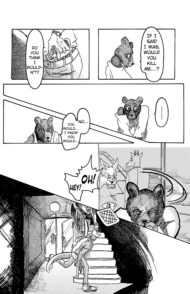 Beast Complex - Vol.1 Chapter 4: The Kangaroo And The Black Panther