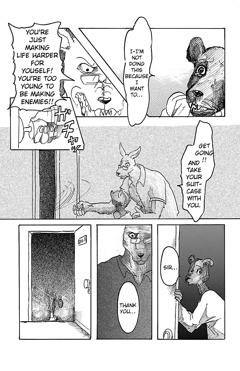 Beast Complex - Vol.1 Chapter 4: The Kangaroo And The Black Panther