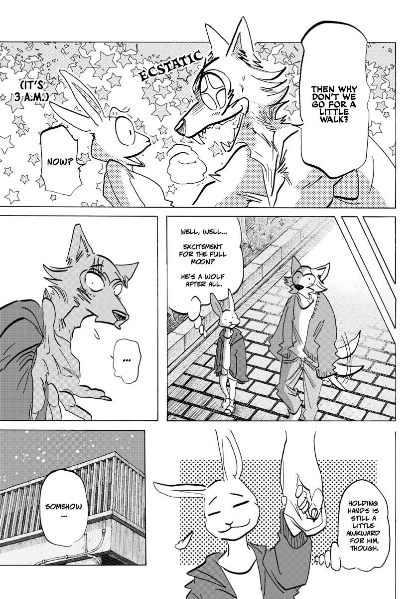 Beast Complex - Chapter 25: The Rabbit And The Wolf