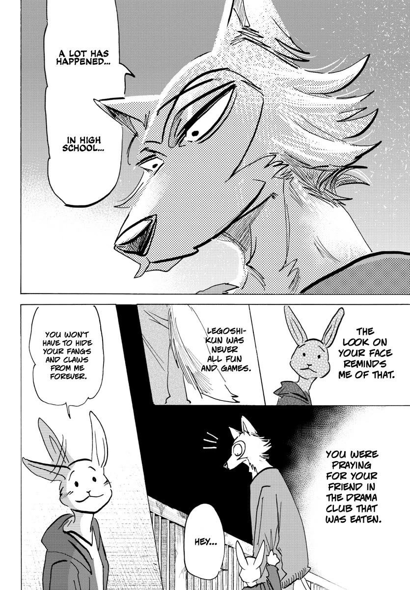 Beast Complex - Chapter 25: The Rabbit And The Wolf