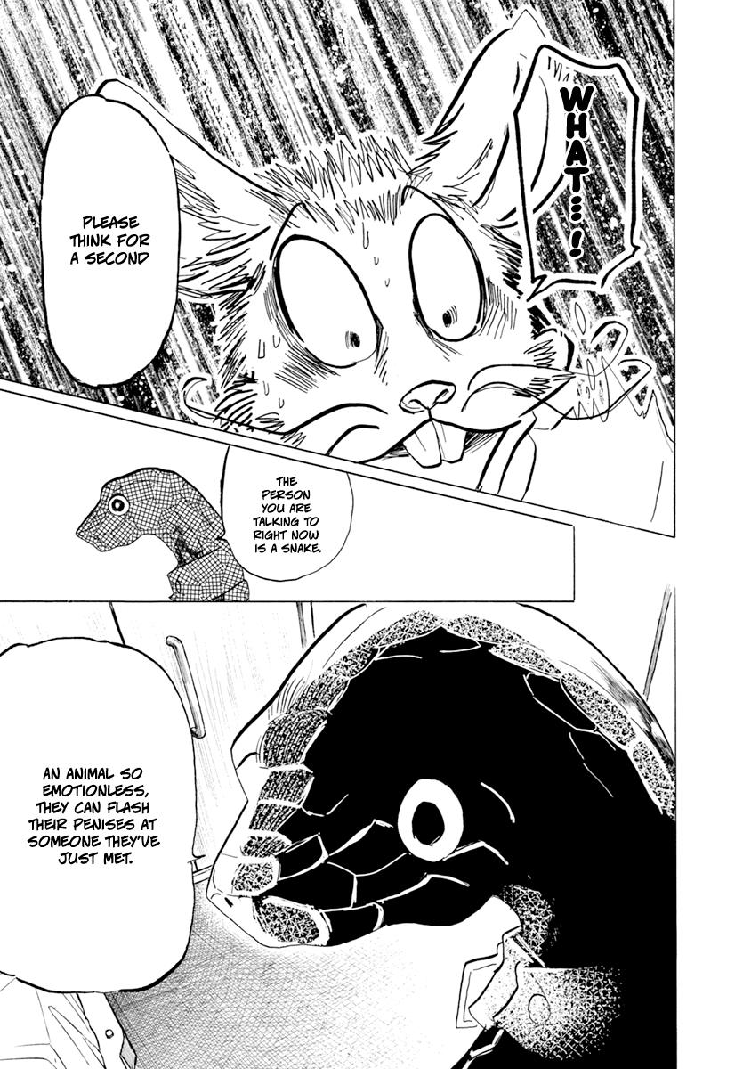 Beast Complex - Chapter 22: The Snake And The Mouse