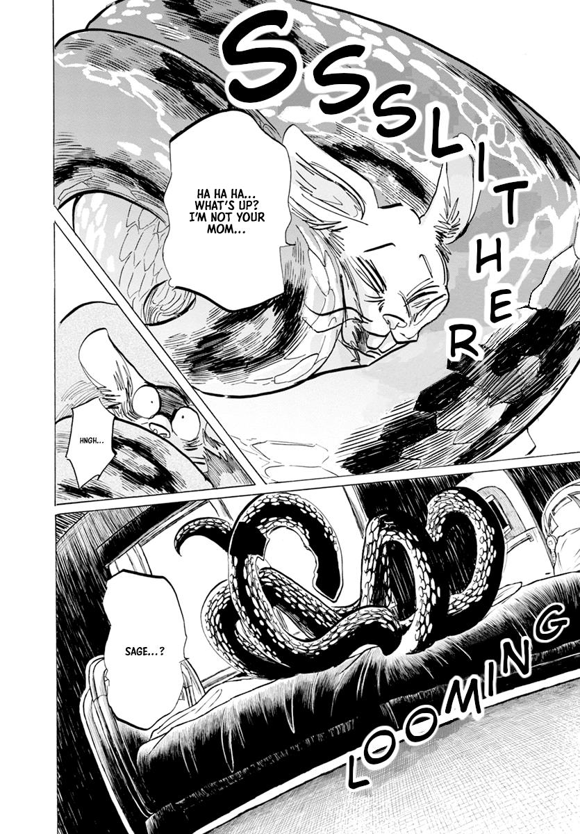 Beast Complex - Chapter 22: The Snake And The Mouse