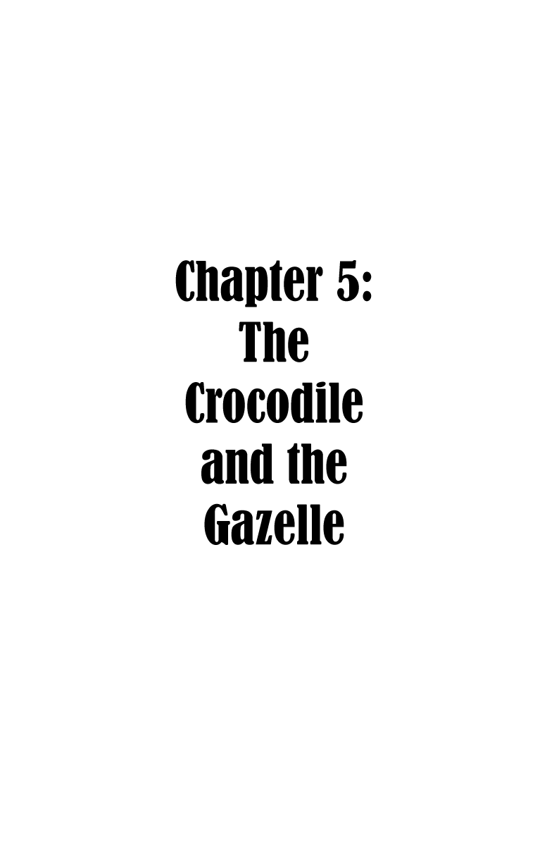 Beast Complex - Vol.1 Chapter 5: The Crocodile And The Gazelle