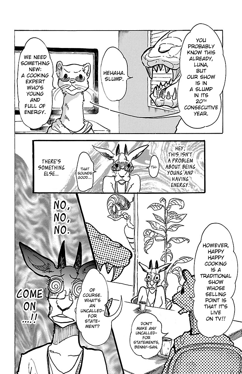 Beast Complex - Vol.1 Chapter 5: The Crocodile And The Gazelle