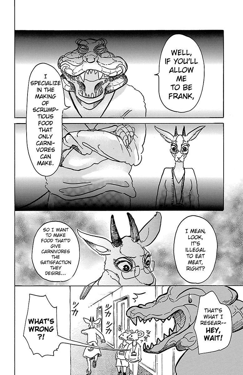 Beast Complex - Vol.1 Chapter 5: The Crocodile And The Gazelle