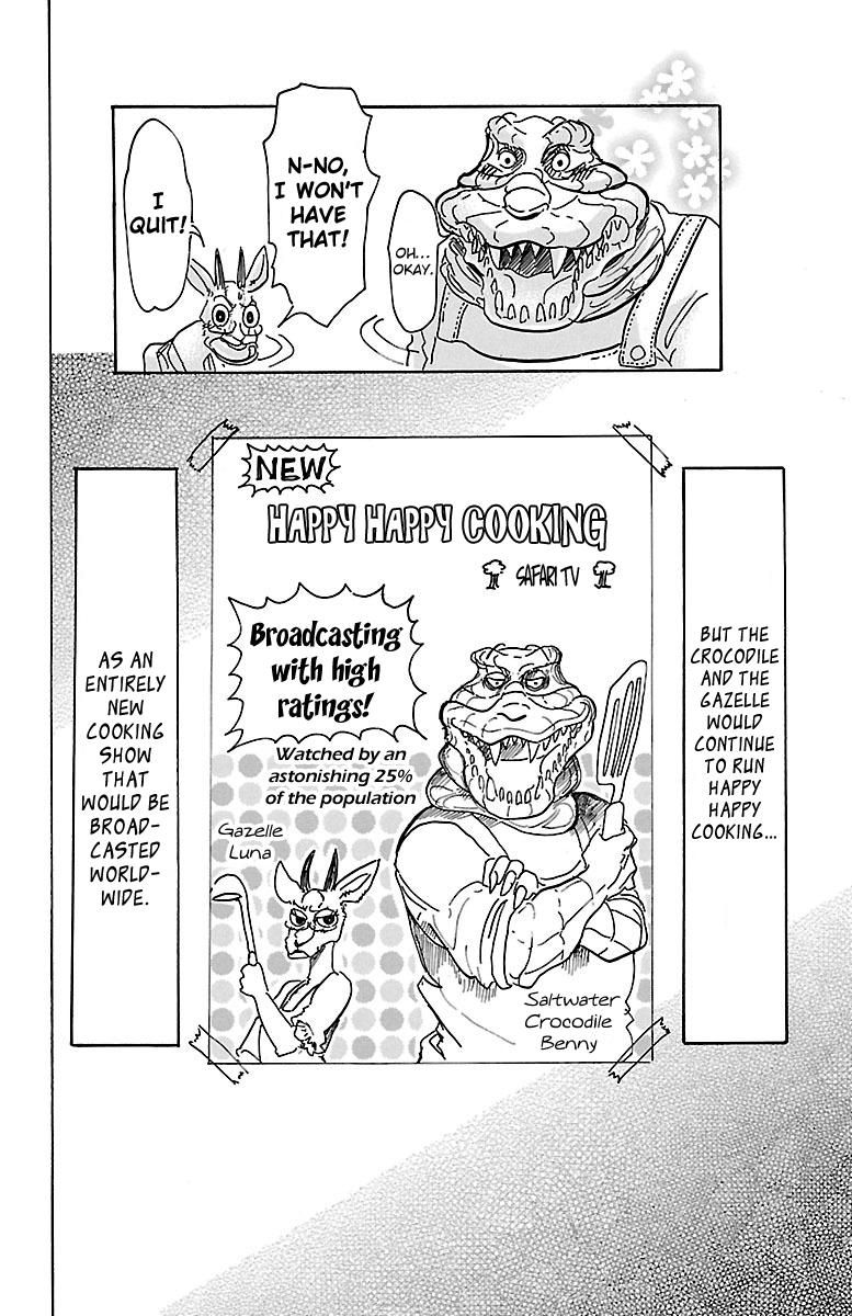 Beast Complex - Vol.1 Chapter 5: The Crocodile And The Gazelle