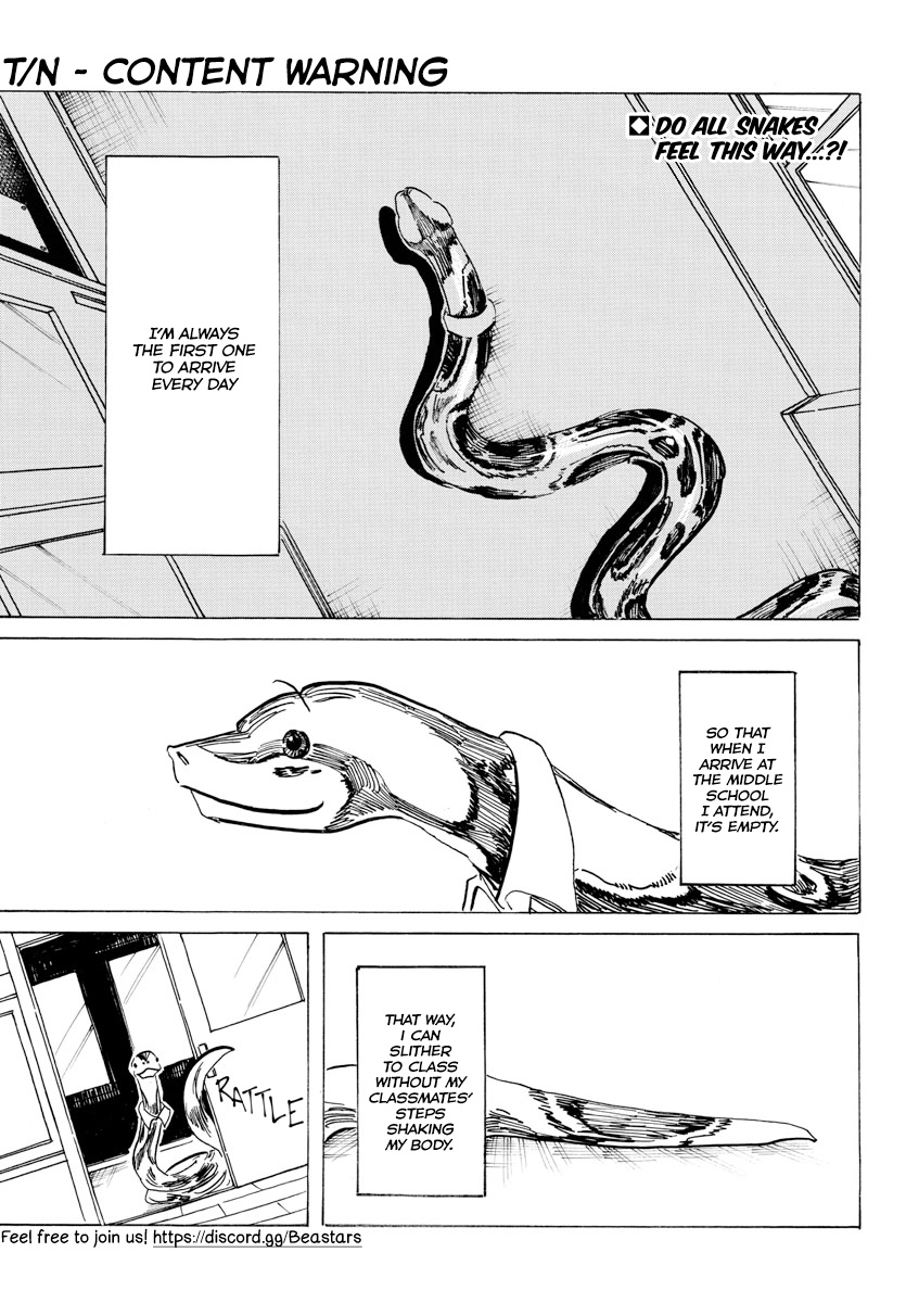 Beast Complex - Chapter 15: The Python And The Hyena