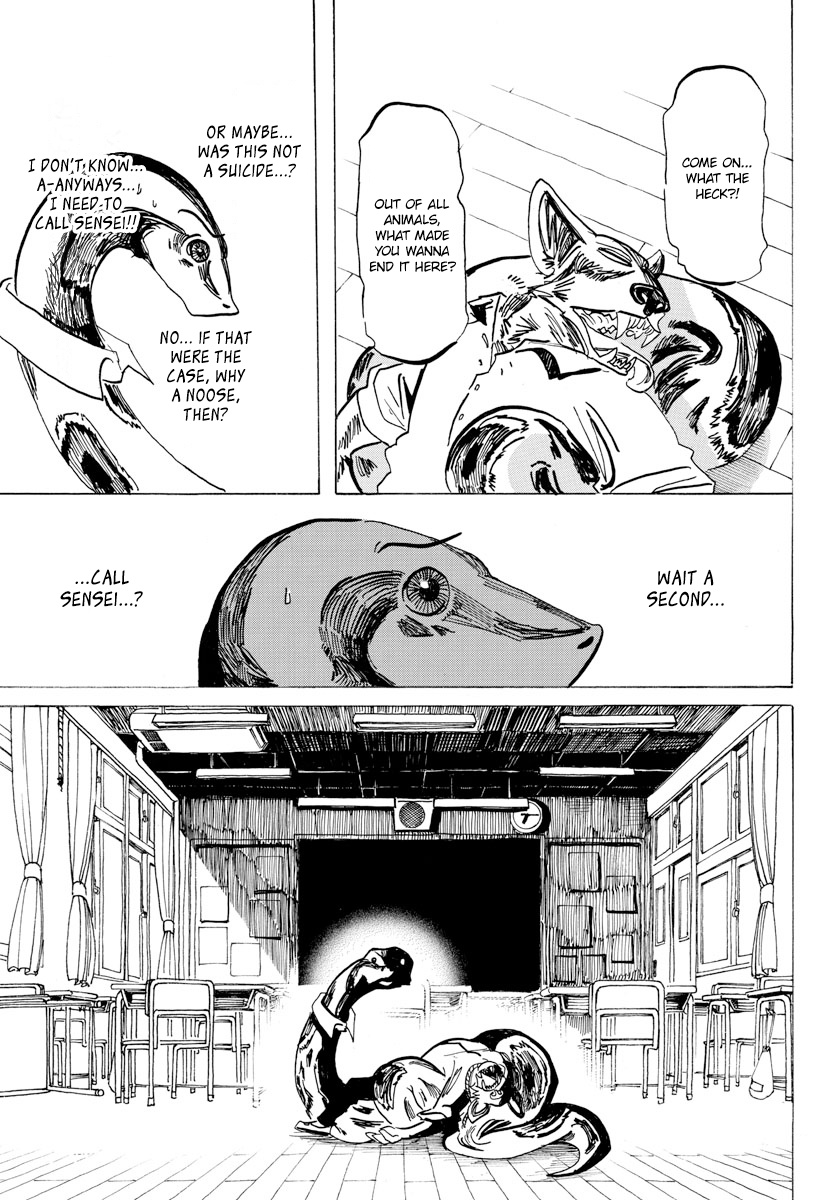 Beast Complex - Chapter 15: The Python And The Hyena