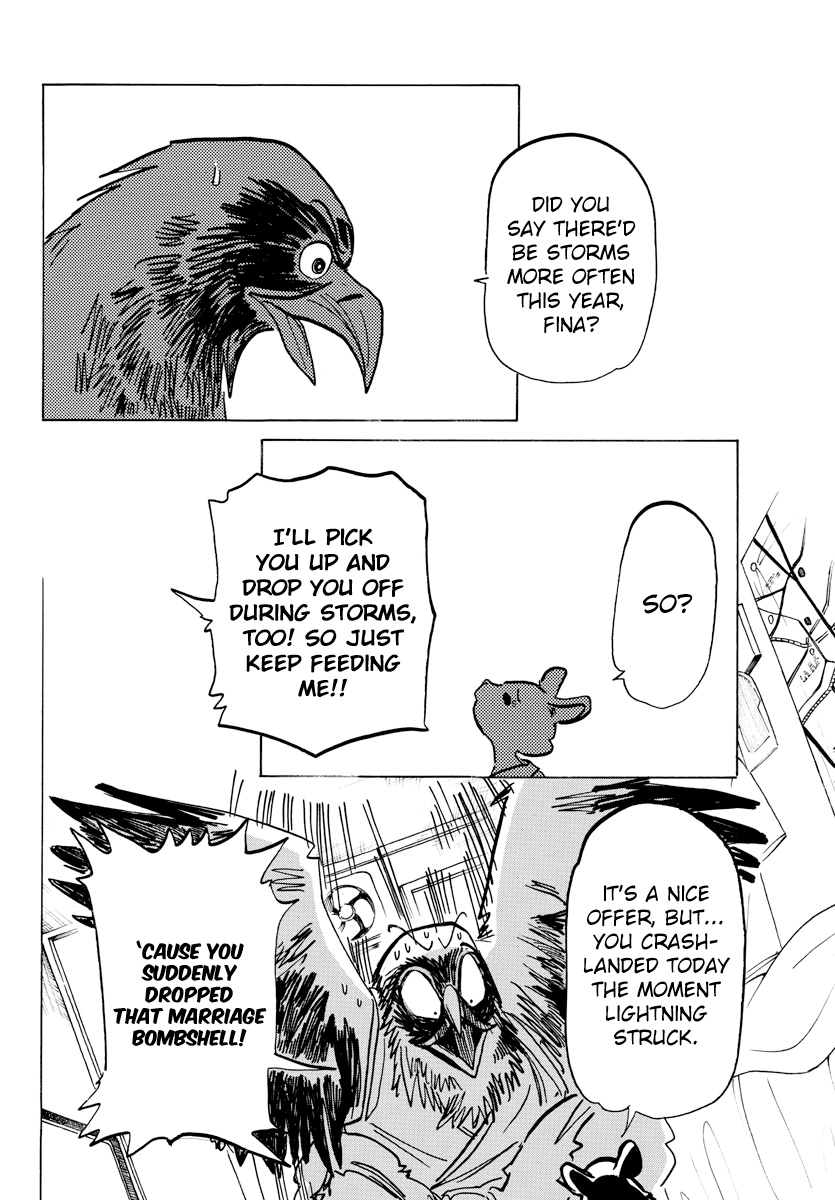 Beast Complex - Chapter 11: The Eagle And The Gerbil