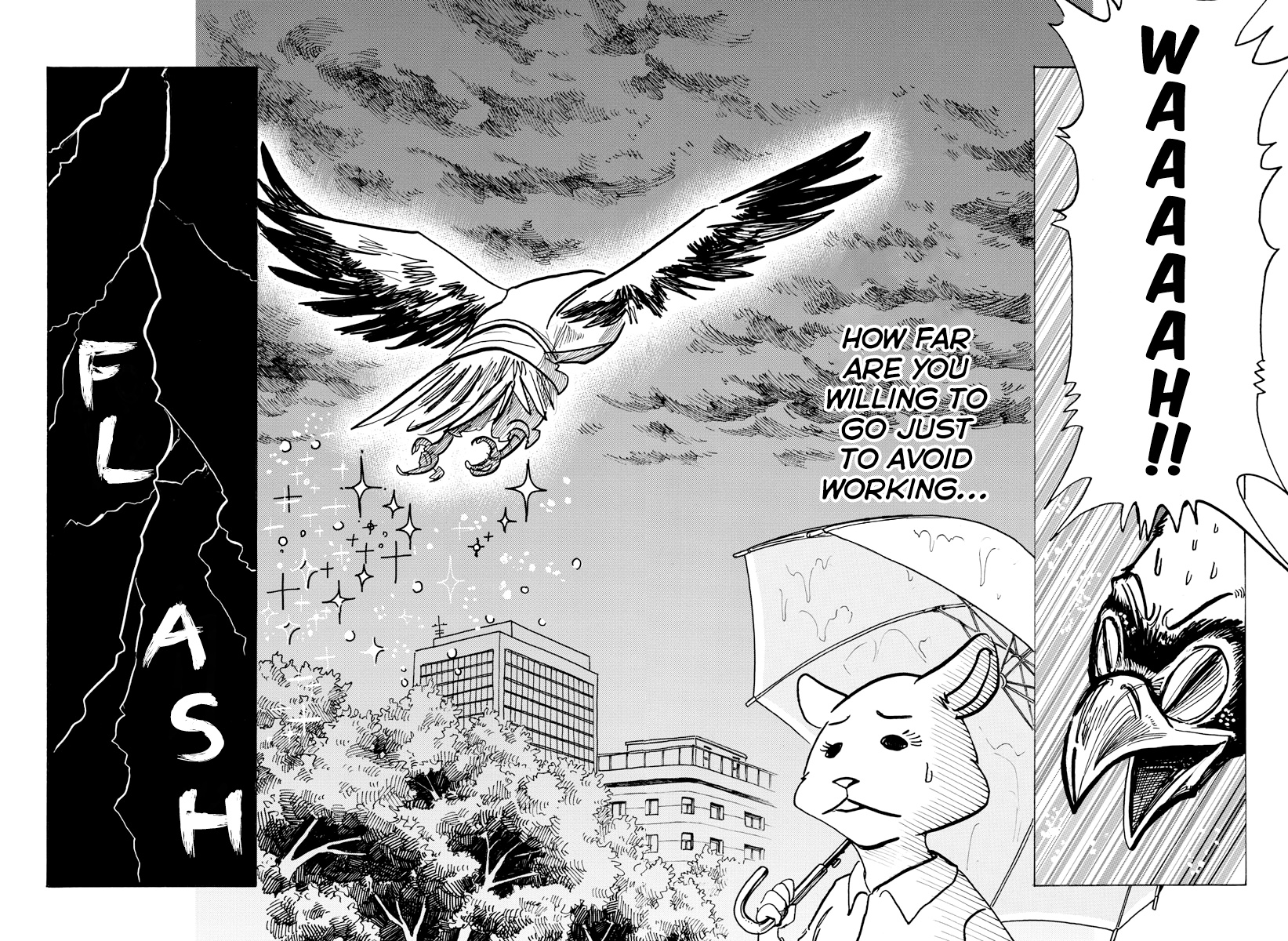 Beast Complex - Chapter 11: The Eagle And The Gerbil