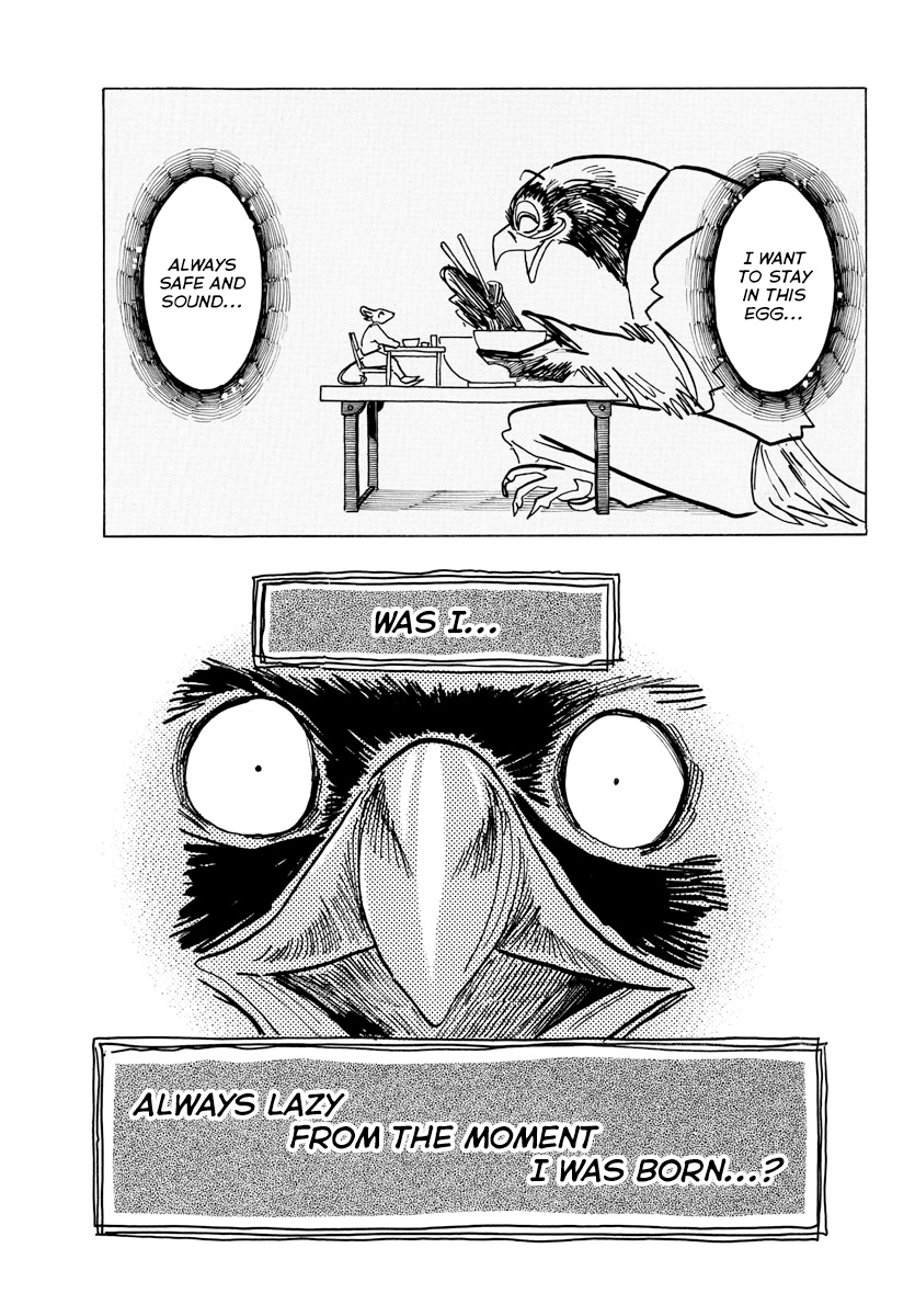 Beast Complex - Chapter 11: The Eagle And The Gerbil