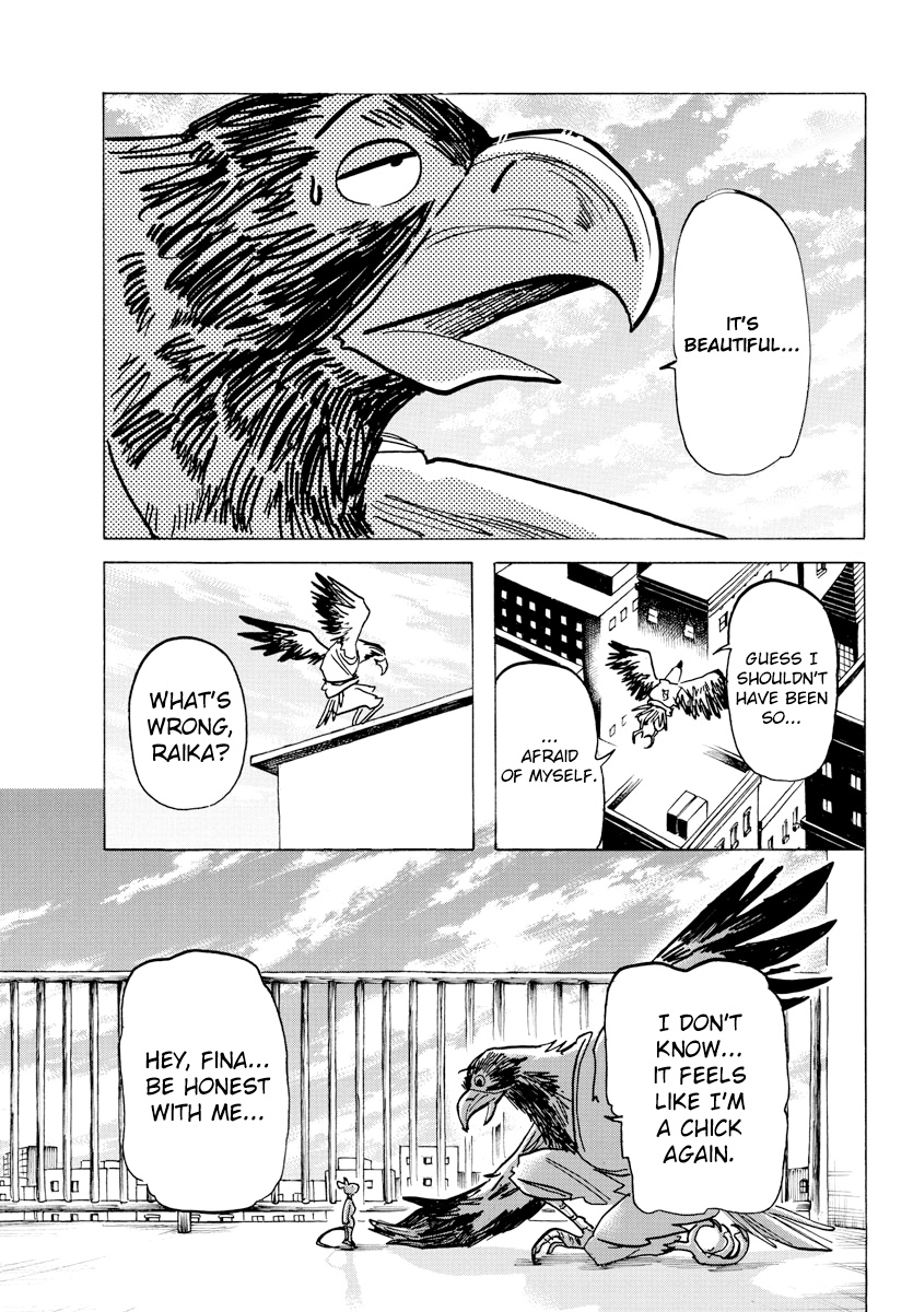 Beast Complex - Chapter 11: The Eagle And The Gerbil