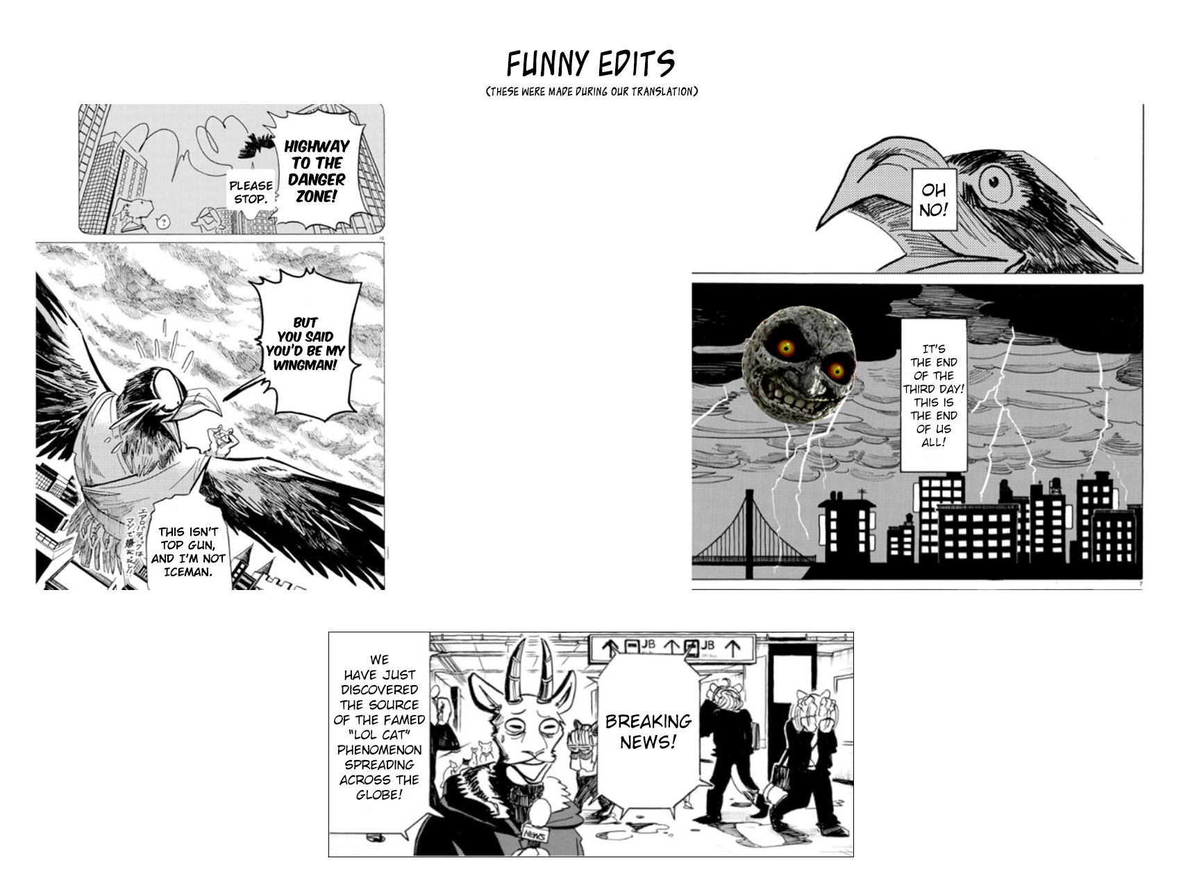 Beast Complex - Chapter 11: The Eagle And The Gerbil