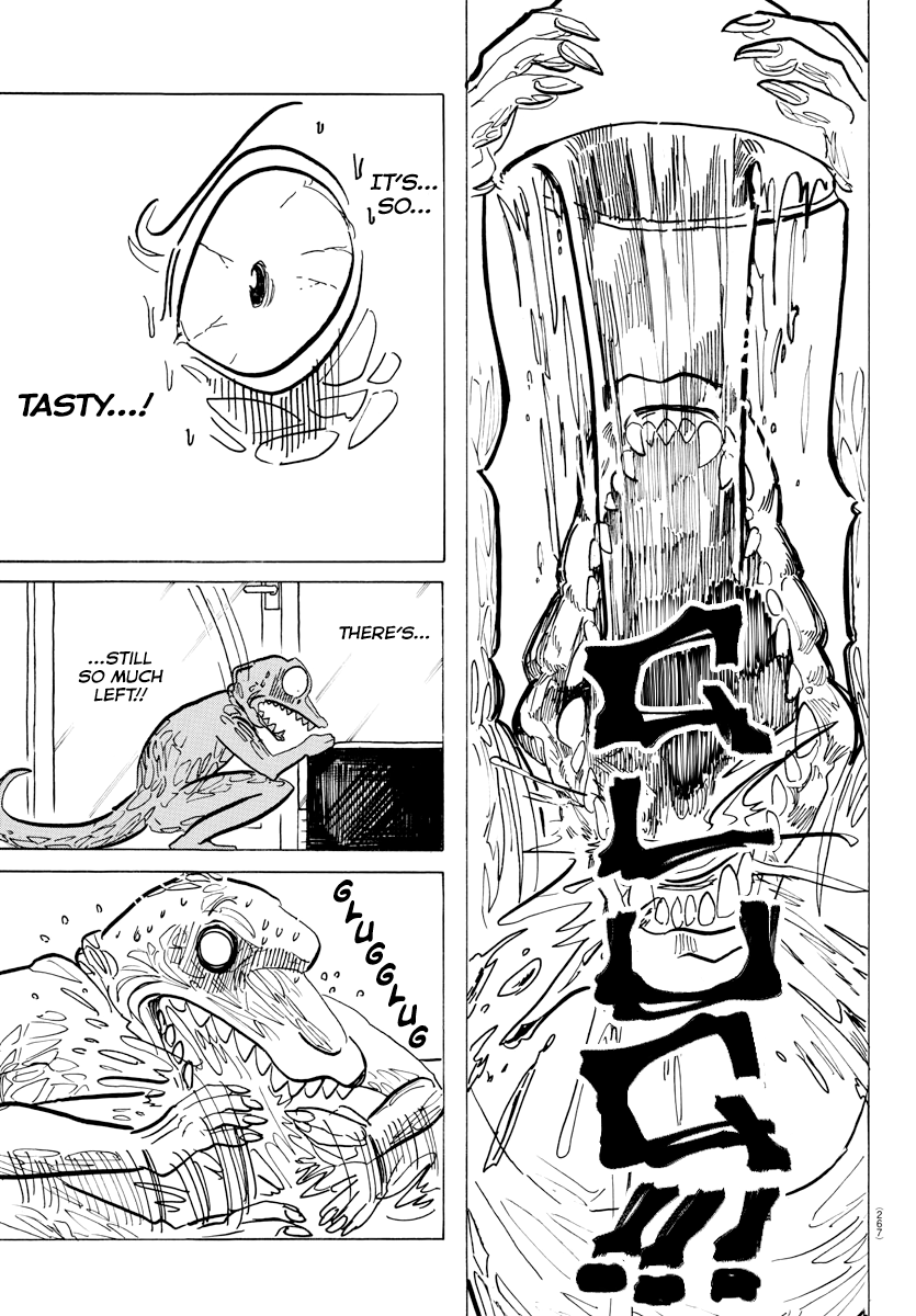 Beast Complex - Chapter 19: The Bovine And The Crocodile