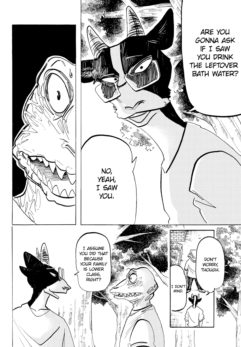 Beast Complex - Chapter 19: The Bovine And The Crocodile