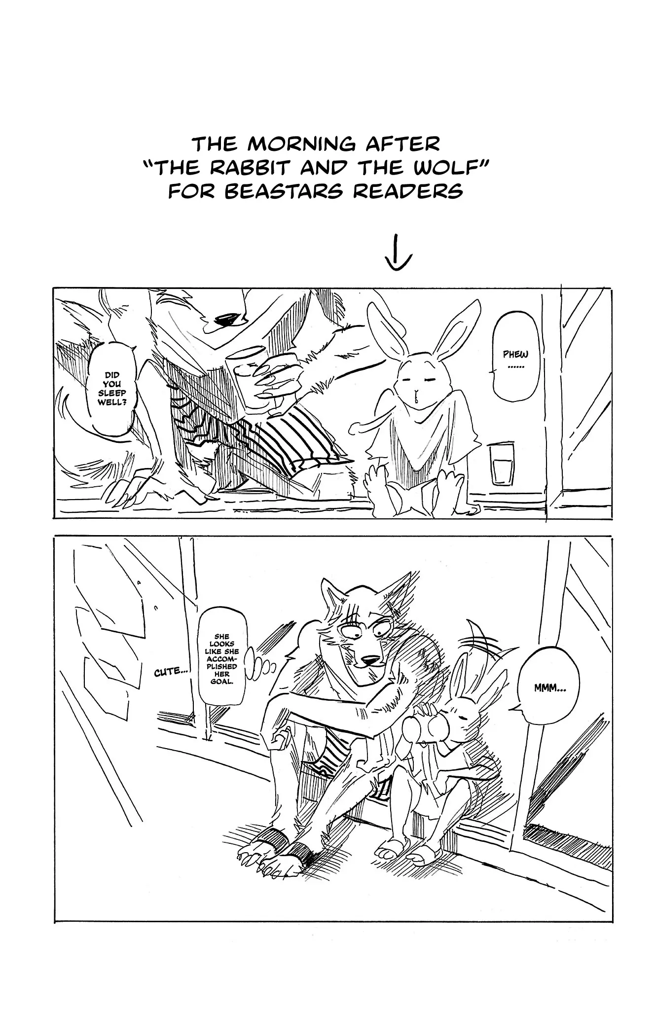 Beast Complex - Vol.4 Chapter 25.5: Volume Extra / Omakes