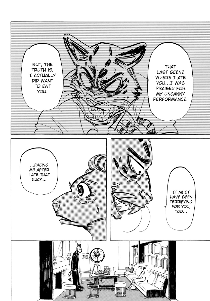 Beast Complex - Chapter 12: The Spotter Deer And The Snow Leopard