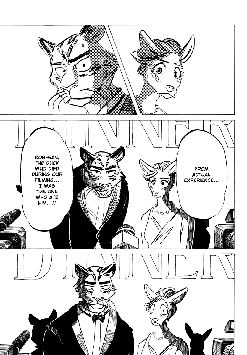 Beast Complex - Chapter 12: The Spotter Deer And The Snow Leopard