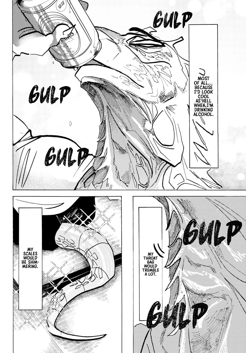 Beast Complex - Chapter 24: The Iguana And The Penguin