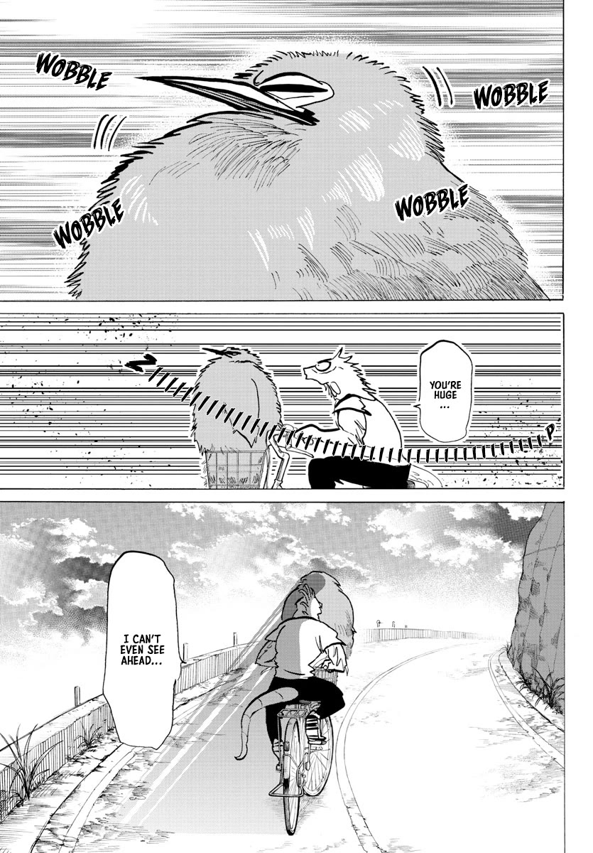 Beast Complex - Chapter 24: The Iguana And The Penguin