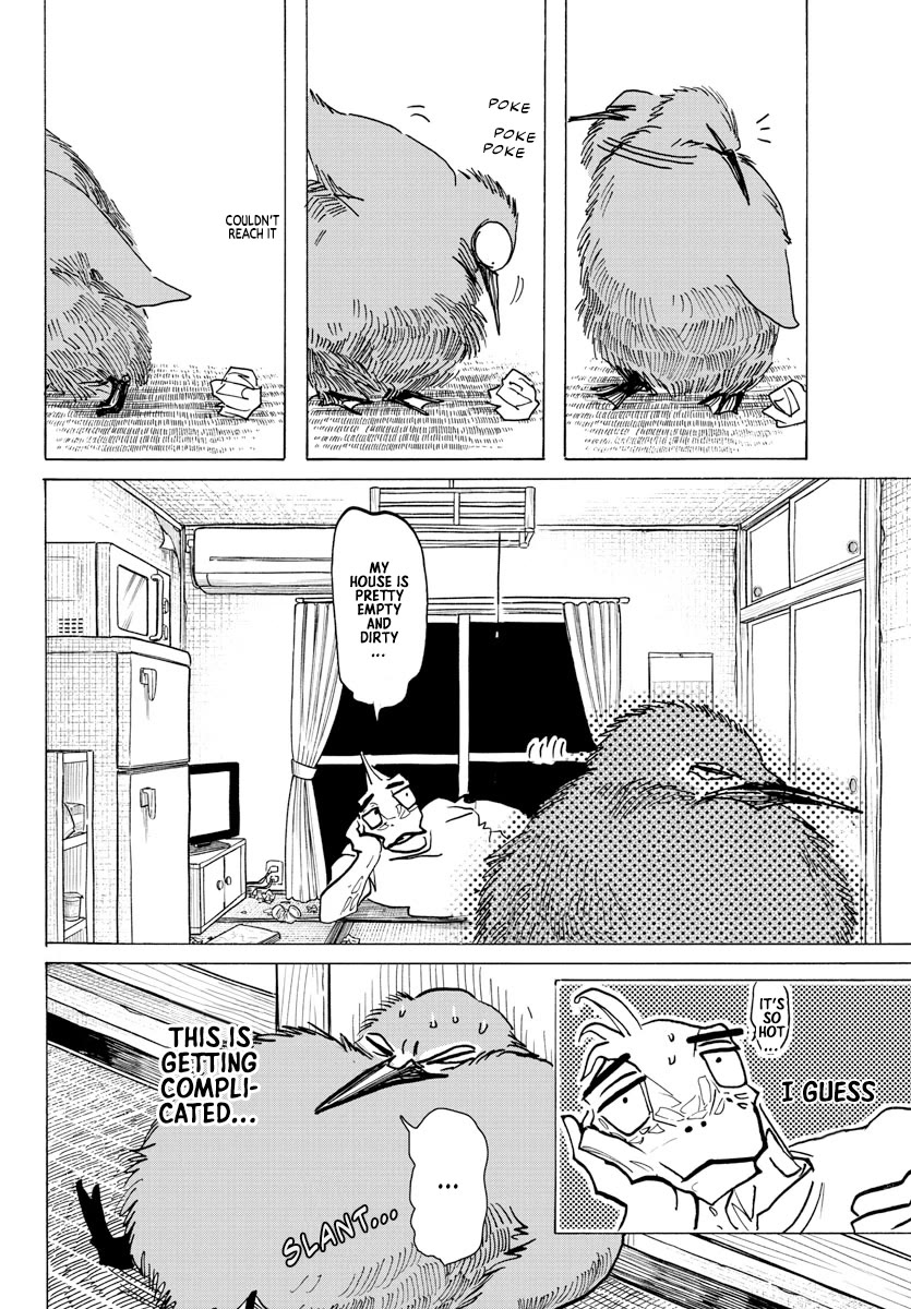 Beast Complex - Chapter 24: The Iguana And The Penguin