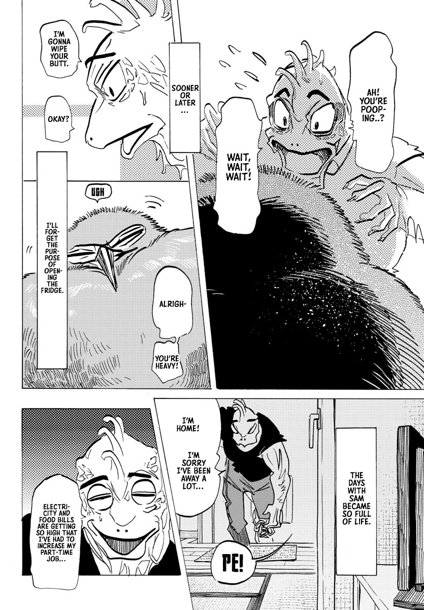 Beast Complex - Chapter 24: The Iguana And The Penguin