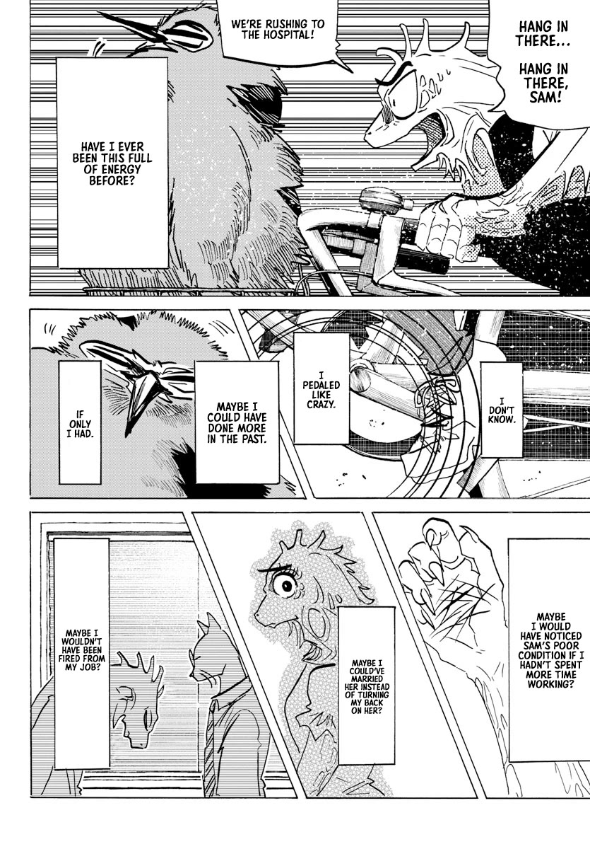 Beast Complex - Chapter 24: The Iguana And The Penguin