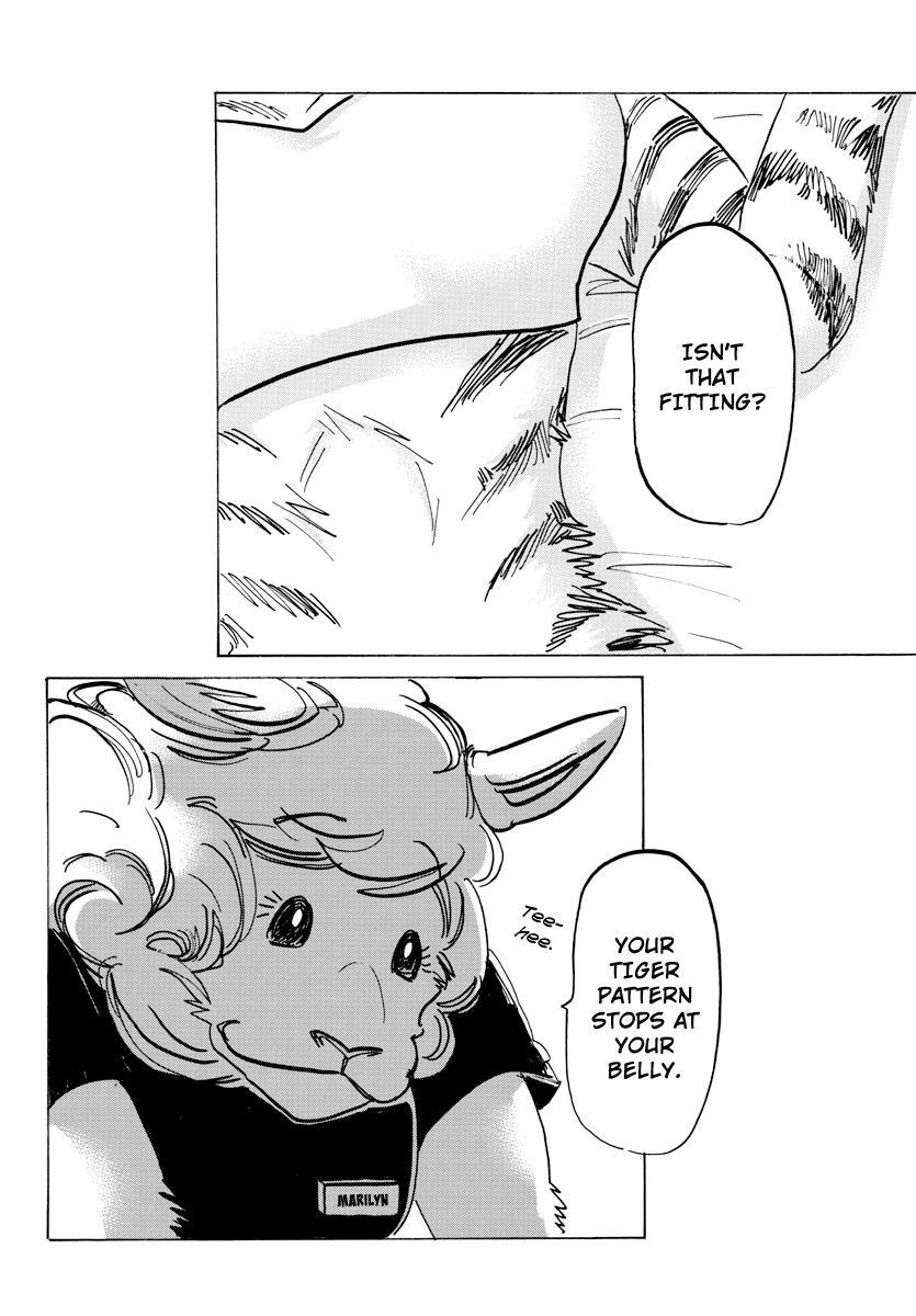 Beast Complex - Chapter 13: The Tiger And The Alpaca