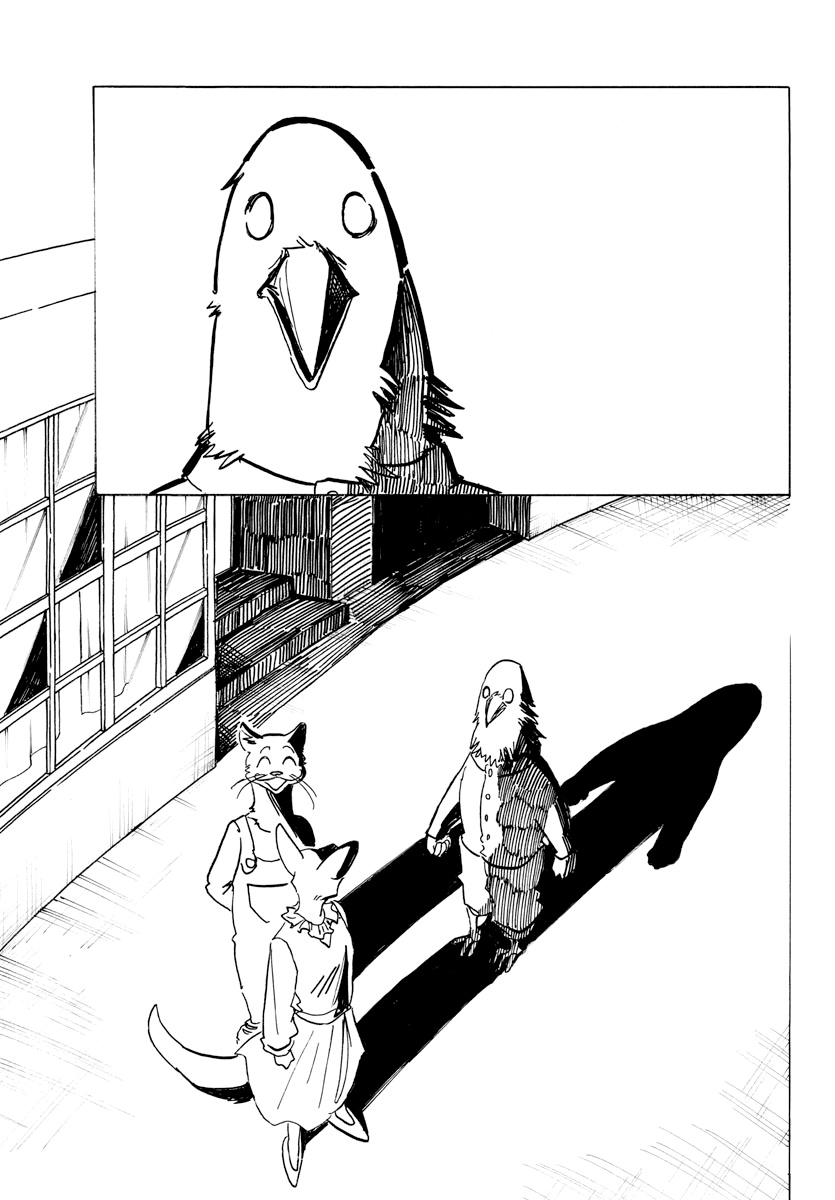 Beast Complex - Chapter 10: The Crow And The Kangaroo