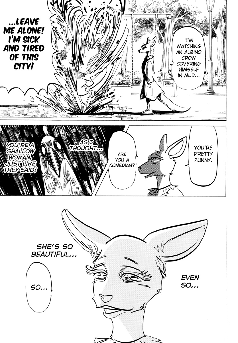 Beast Complex - Chapter 10: The Crow And The Kangaroo