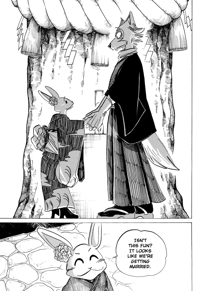 Beast Complex - Chapter 14: The Wolf And The Rabbit