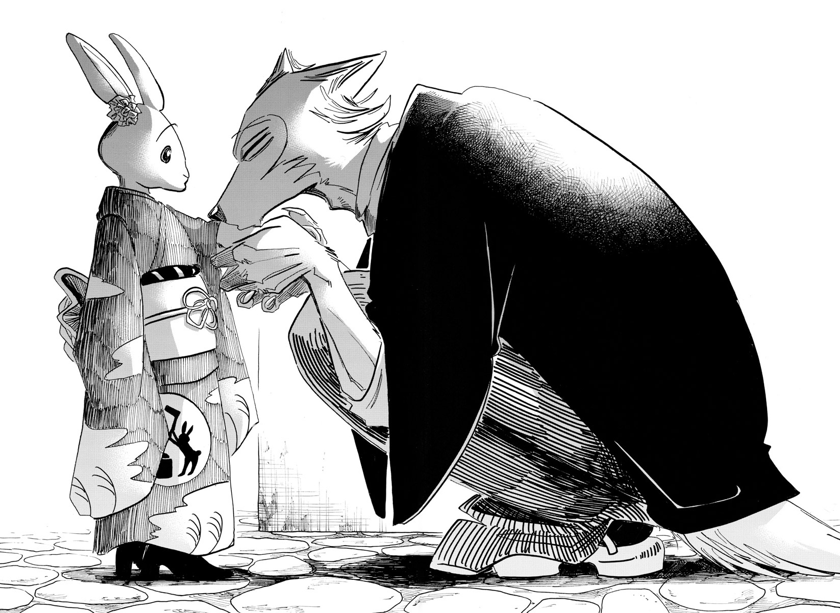 Beast Complex - Chapter 14: The Wolf And The Rabbit