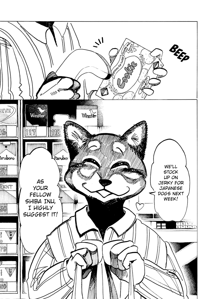 Beast Complex - Chapter 9: The Shiba Inu And The Shiba Inu