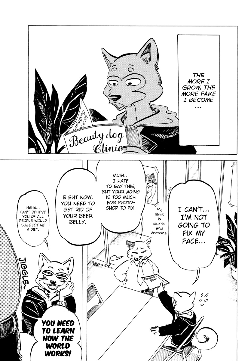 Beast Complex - Chapter 9: The Shiba Inu And The Shiba Inu