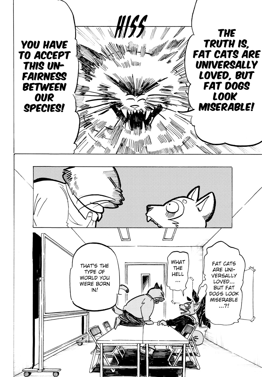 Beast Complex - Chapter 9: The Shiba Inu And The Shiba Inu