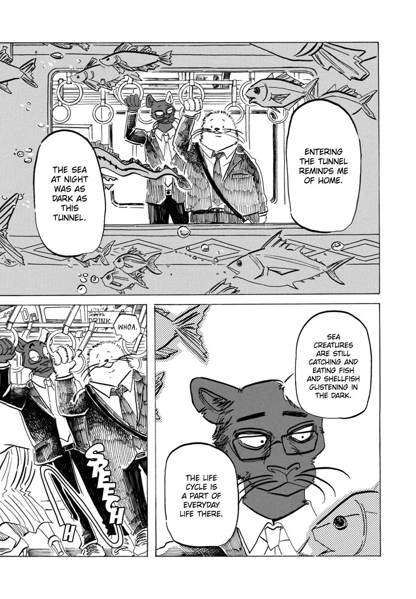 Beast Complex - Chapter 20: The Black Panther And The Sea Otter