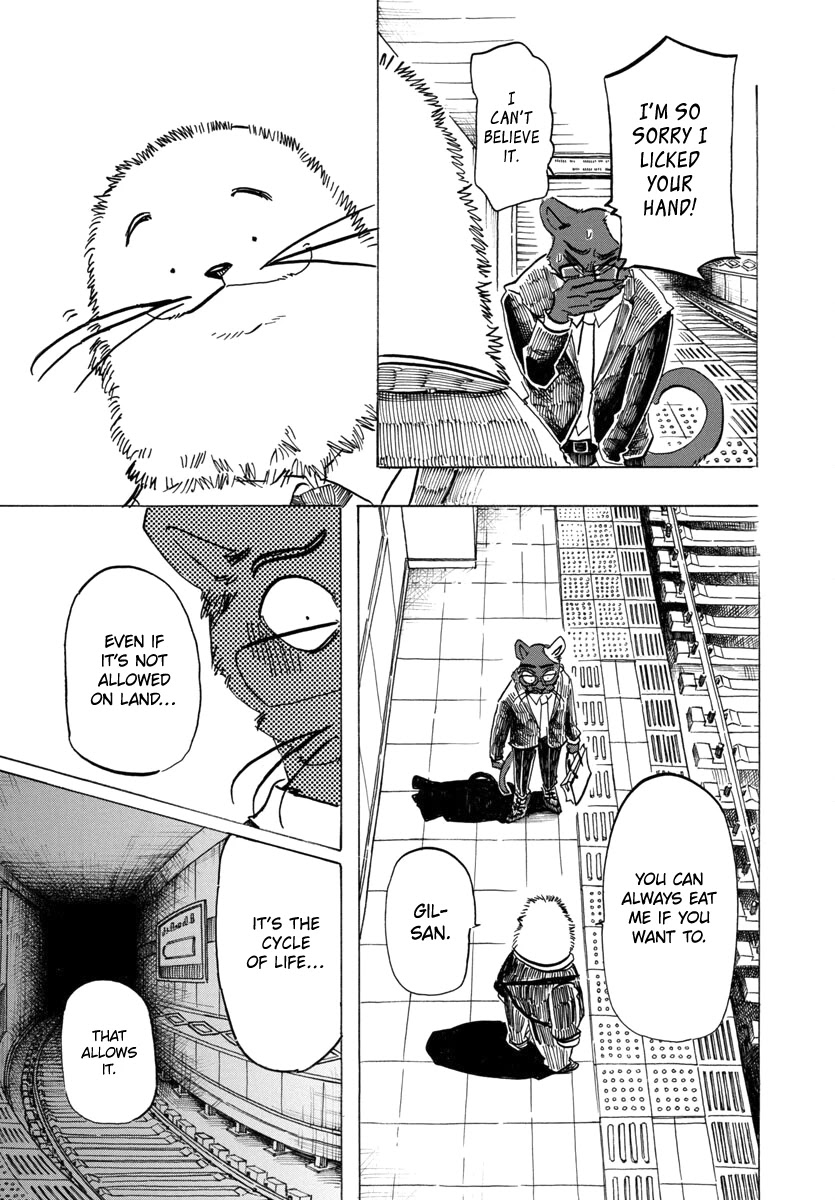 Beast Complex - Chapter 20: The Black Panther And The Sea Otter